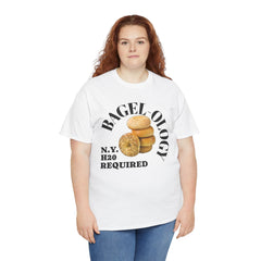 BAGEL -OLOGY NY H20 Needed - Unisex Heavy Cotton Tee