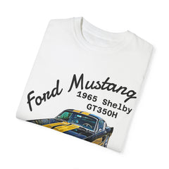 Retro Ford Mustang 1965 Shelby GT350H Unisex Comfort Colors Garment Dyed T-Shirt