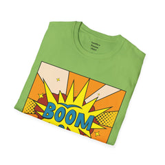 BOOM Pop Art Unisex Softstyle T Shirt