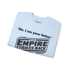 The Empire Strikes Back - Unisex Heavy Blend Crewneck Sweatshirt | Star Wars | Movie Quote | Gift For Him | Movie Fan Gift | Darth Vader