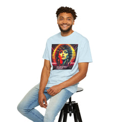 80s Music Love Is A Battlefield - Graphic Comfort Colors Garment Dyed Shirt