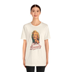 Vintage Marilyn Monroe Shes A Beauty Unisex Tee