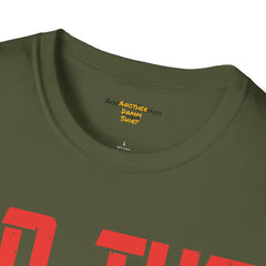 Go The Extra Mile Its Never Crowded Unisex Softstyle T-Shirt