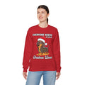 Everyone needs a little Christmas weiner - Unisex Heavy Blend™ Crewneck Sweatshirt