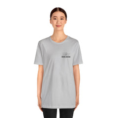 Dog Mom T-Shirt — Personalized Your Dog Image  Tee (Custom Name)