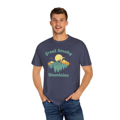 Great Smoky National Park National Park Graphic, Comfort Colors Soft Relaxed Fit Unisex Garment-Dyed T-shirt