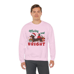 Dachsund Christmas - Unisex Heavy Blend™ Crewneck Sweatshirt