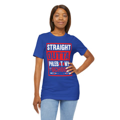 Straight Outta Phlebotomy School Graphic Tee