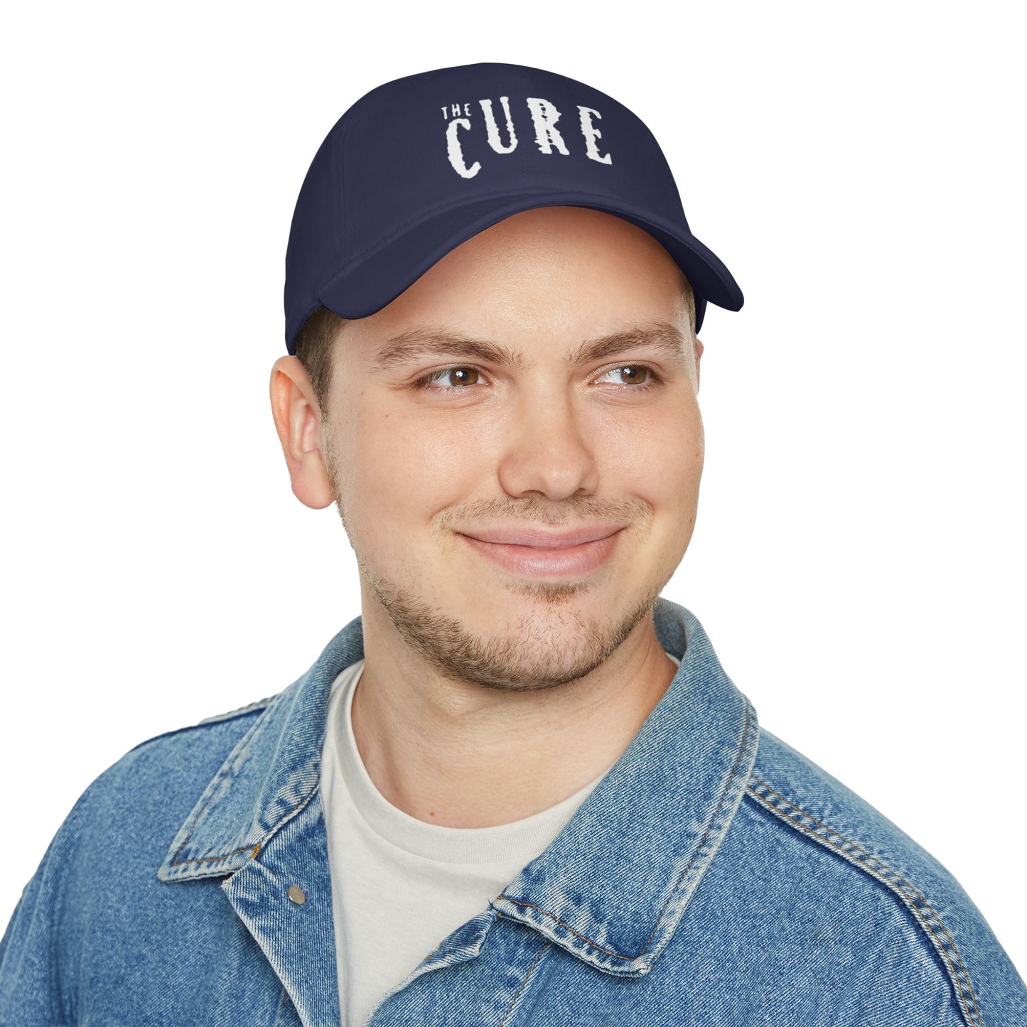 The Cure Graphic Low Profile Baseball Cap