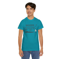 Nuclear Submarine Propulsion Explained Tee, Science Shirt, Geeky Gift, Educational Apparel, STEM Fashion, Nerdy T-Shirt