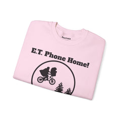 E.T.  The Movie - Unisex Heavy Blend Crewneck Sweatshirt | Alien Lover | E.T. Movie | Gift For Him | Gift For Her | Fan Gift