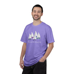 Hempstead Bay Sailing Club T-Shirt — Vintage Sailboat Race Day Tee