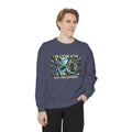 Scare Actor Halloween Unisex Garment-Dyed Sweatshirt