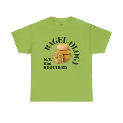 BAGEL -OLOGY NY H20 Needed - Unisex Heavy Cotton Tee