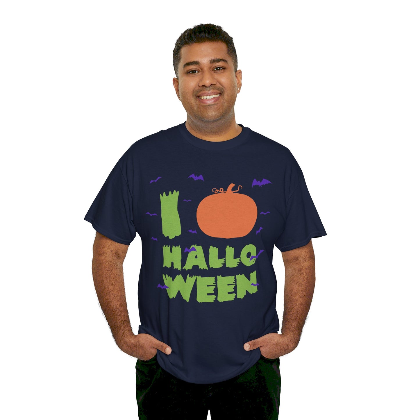 I LOVE HALLOWEEN - Unisex Ultra Cotton Tee