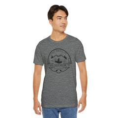 The Hideout Lake Ariel Tee — Vintage Lakeside Cabin T-Shirt