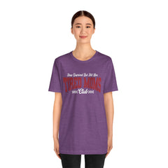 Sleep Deprived Still Alive Tired Moms Club T-Shirt — Funny Vintage Mom Graphic Tee