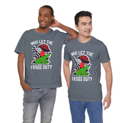 FUNNY FROG unisex Shirt