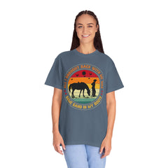 Retro Sand In My Boots Cowboy Rodeo - Graphic Comfort Colors Tee Shirt