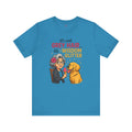 Wisdom Glitter Tee: Funny Gift for Dog Lovers, Mother's Day, Birthday, Casual Wear, Unisex Shirt