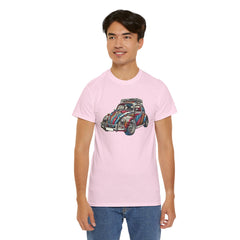 Graffiti Mania VW Beetle Graphic - Unisex Heavy Cotton Tee