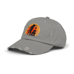 Haunted House Zombie Unisex Distressed Cap