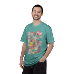 Classic Rock Concert Tickets  Garment-Dyed T-shirt