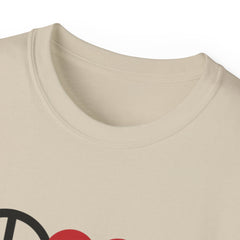 Peace Love Mahjong Unisex Ultra Cotton Tee / See our matching Coffee Mugs and Weekender Tote Bag