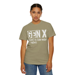 Raised on Hose Water and Neglect — Retro Graphic T-Shirt (Vintage Gift for Gen X)