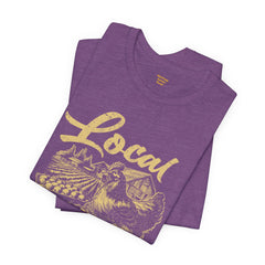 Local Egg Dealer Unisex Jersey Tee - Perfect for Farmers & Foodies