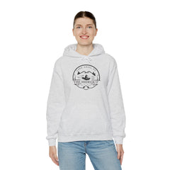 The Hideout Adventure Hoodie – Lake Ariel, PA Mountain Graphic Hooded Sweatshirt