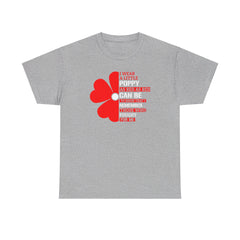 Memorial Day Poppy Tee, For Those Who Fought For Me, Unisex Cotton Tee