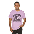 Spilling The Tea Since 1773, Sailing Ship Graphic, Unisex Jersey Short Sleeve Tee