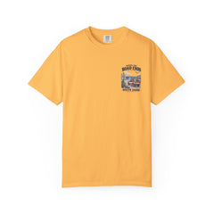 Where the Road Ends Long Island Unisex Garment-Dyed T-shirt