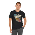 LA Woman, The Doors - Graphic Unisex Jersey Short Sleeve Tee