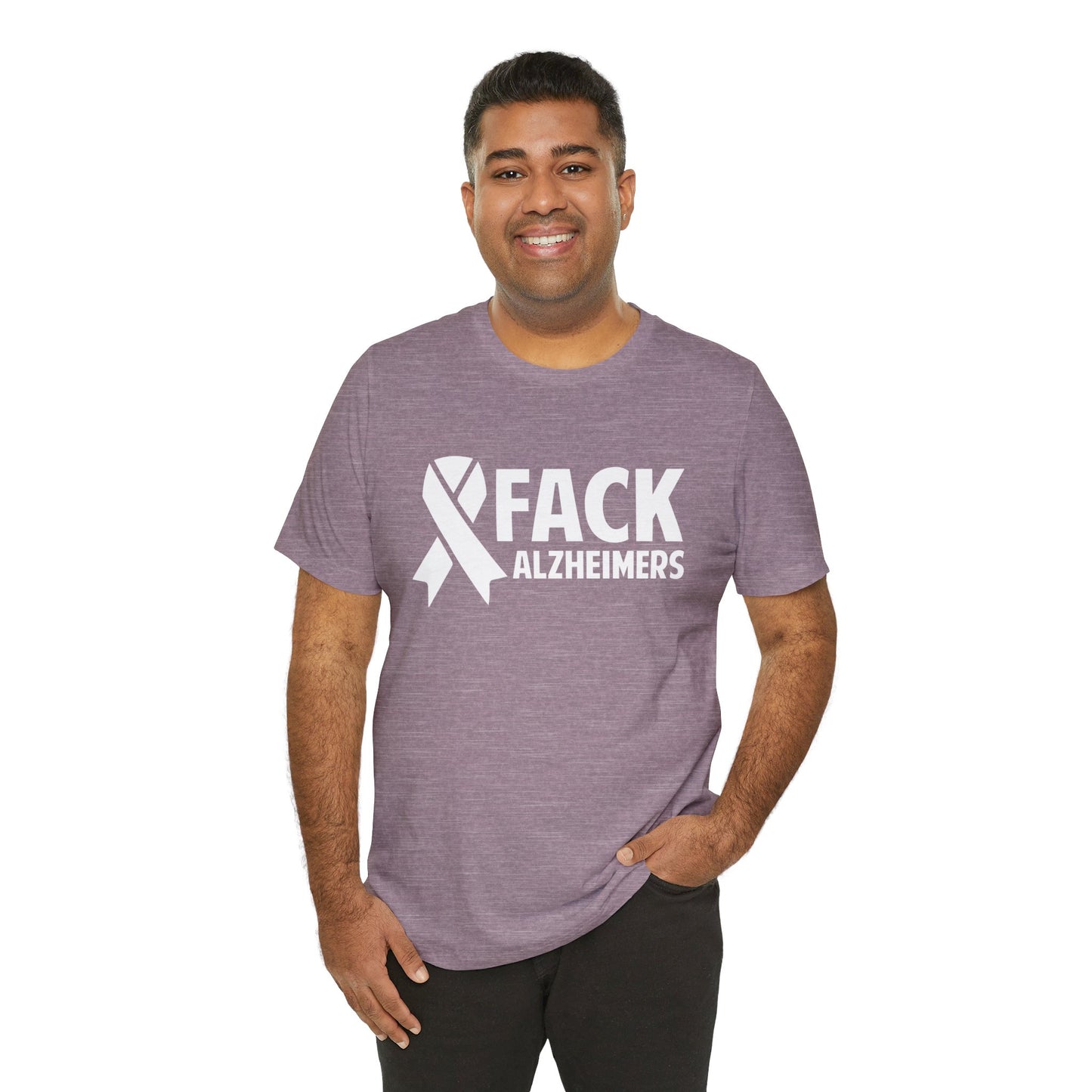 FACK ALZHEIMERS - Unisex Jersey Short Sleeve Tee