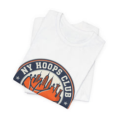 City Grind Varsity Basketball Tee | NY Hoops Club, streetwear collegiate