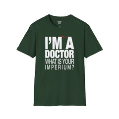Doctor - Unisex Softstyle T-Shirt | Doctor Awareness, Medical Wear, Gift For Him, Scrubs Lover, Hospital Staff Gift, Gift For Him