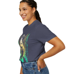 Raccoon UFO Funny Comfort Colors Graphic T-Shirt