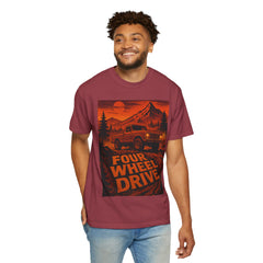 Vintage Four Wheel Drive BTO Inspired Graphic T-Shirt