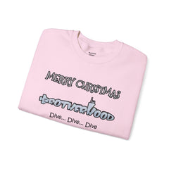 MERRY  CHRISTMAS Submarine Brotherhood -Unisex Crewneck Sweatshirt