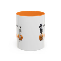 Halloween Skeleton Mug