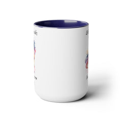 Unicorn coffee 15oz ceraminc mug,