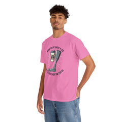 Amputee Coffee Humor - Unisex Heavy Cotton Tee