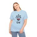 Keep Calm Borscht On - Unisex Heavy Cotton Tee