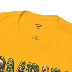 ZOMBIES ARE COMING! Graphic Unisex Heavy Cotton Tee