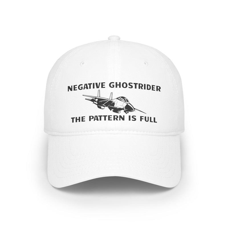 F14 Fighter Graphic - Low Profile Baseball Cap