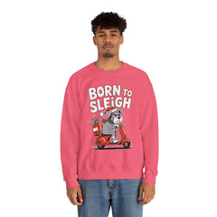 Born To Sleigh - Unisex Heavy Blend™ Crewneck Sweatshirt