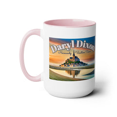 Daryl Dixon Funny Graphic 15 oz Mug