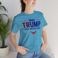 2024 TRUMP Take America Back Political Short Sleeve Tee